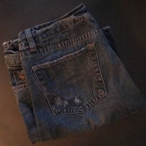 Abercrombie & Fitch Bootcut Jeans